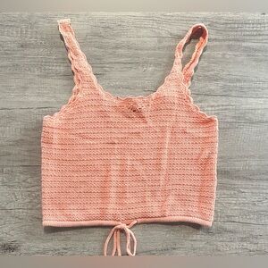 American Eagle Crochet Tank